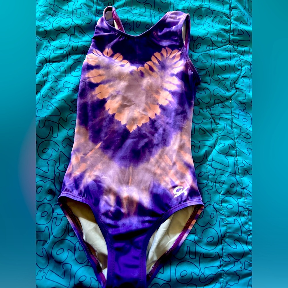 GK gymnastics or dance leotard. Like new. Size childs small.